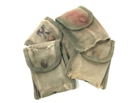 vietnam compass first aid pouch very used pch2493 1