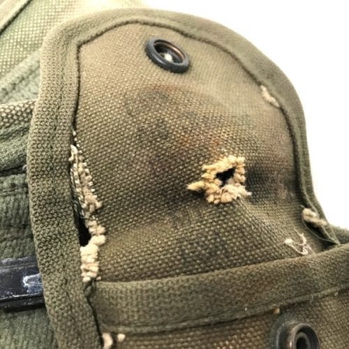 vietnam compass first aid pouch very used pch2493 3