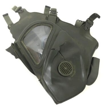 vietnam gas mask xm 28 bad condition msc1128 1