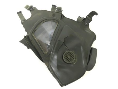 vietnam gas mask xm 28 bad condition msc1128 1