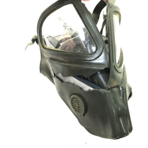 vietnam gas mask xm 28 bad condition msc1128 2 1
