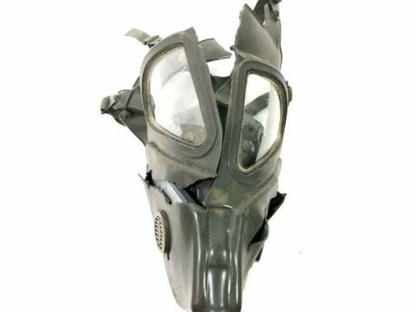 vietnam gas mask xm 28 bad condition msc1128 3 2