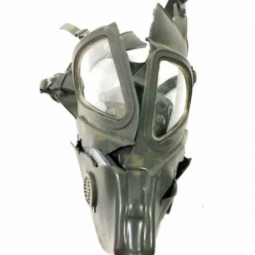 vietnam gas mask xm 28 bad condition msc1128 3 2