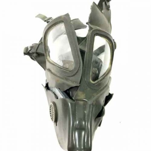 vietnam gas mask xm 28 bad condition msc1128 3