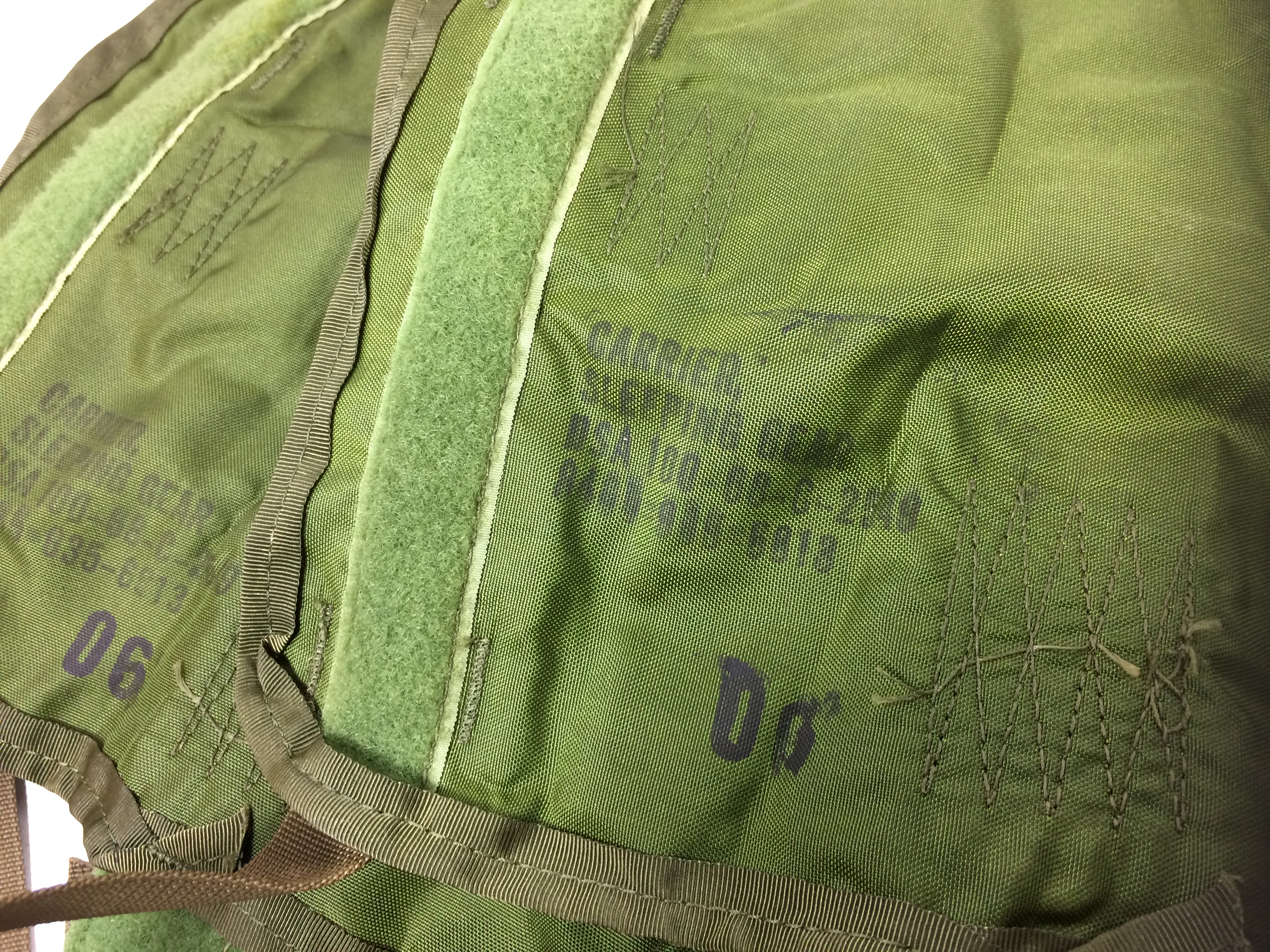 Vietnam Alice Sleeping Bag Carrier, New