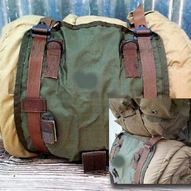 vietnam issue alice sleeping bag carrier used pak102 9