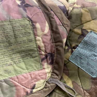 vietnam issue poncho liner used good condition slp1151 2