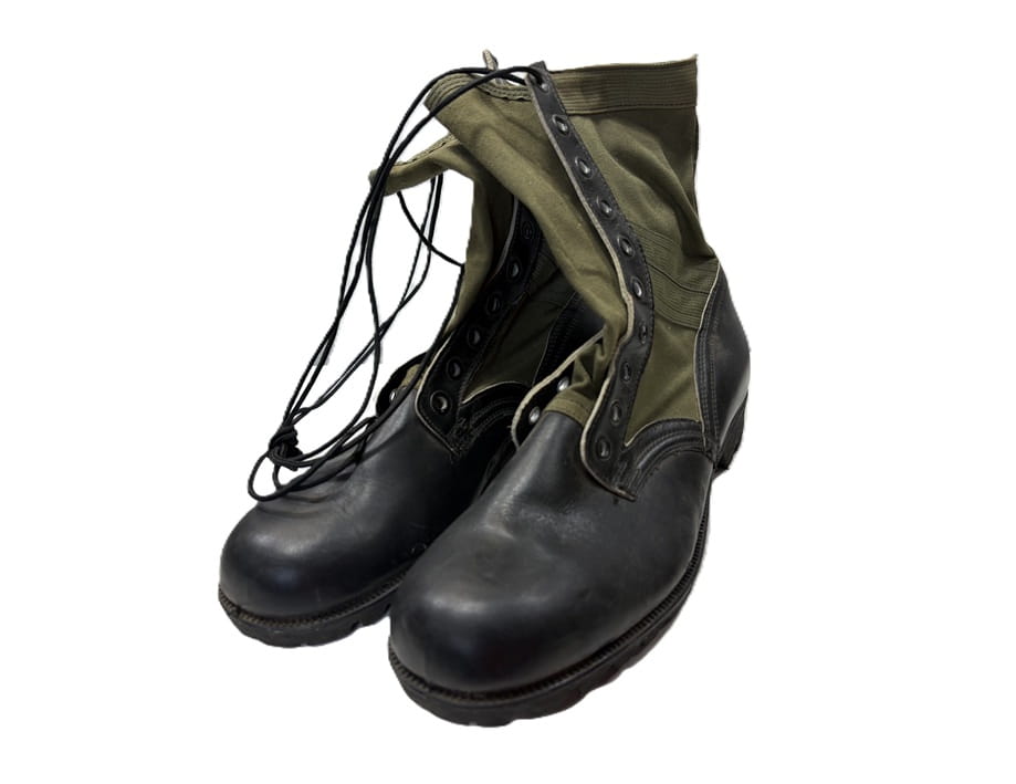 vietnam jungle boots 3rd pattern with vibram sole 12N bts1868 (1)