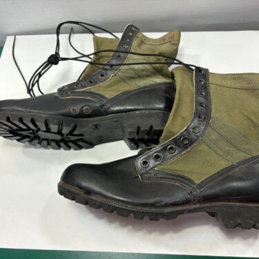 vietnam jungle boots 3rd pattern with vibram sole 12N bts1868 (2)