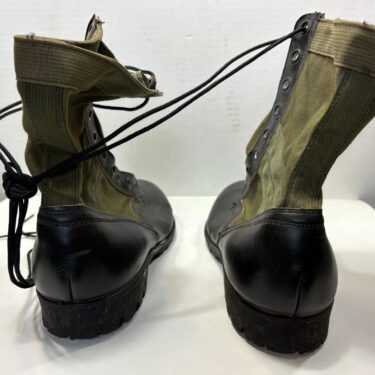 vietnam jungle boots 3rd pattern with vibram sole 12N bts1868 (3)