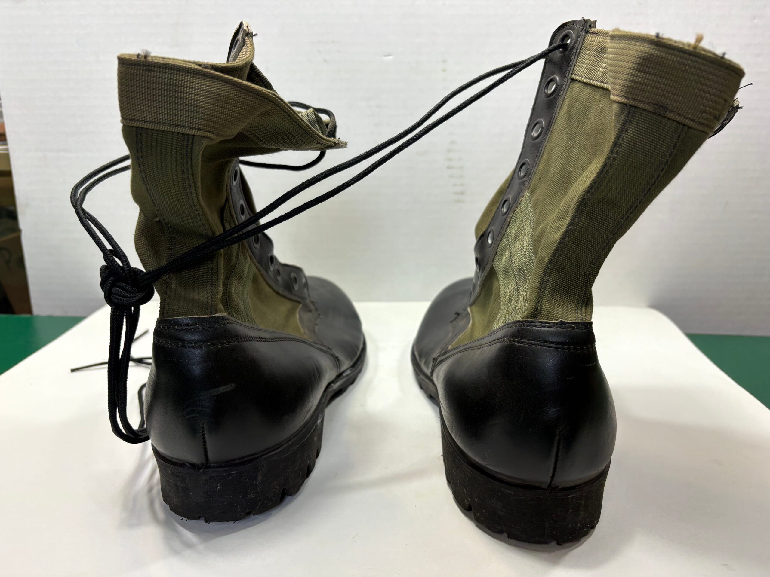 vietnam jungle boots 3rd pattern with vibram sole 12N bts1868 (3)