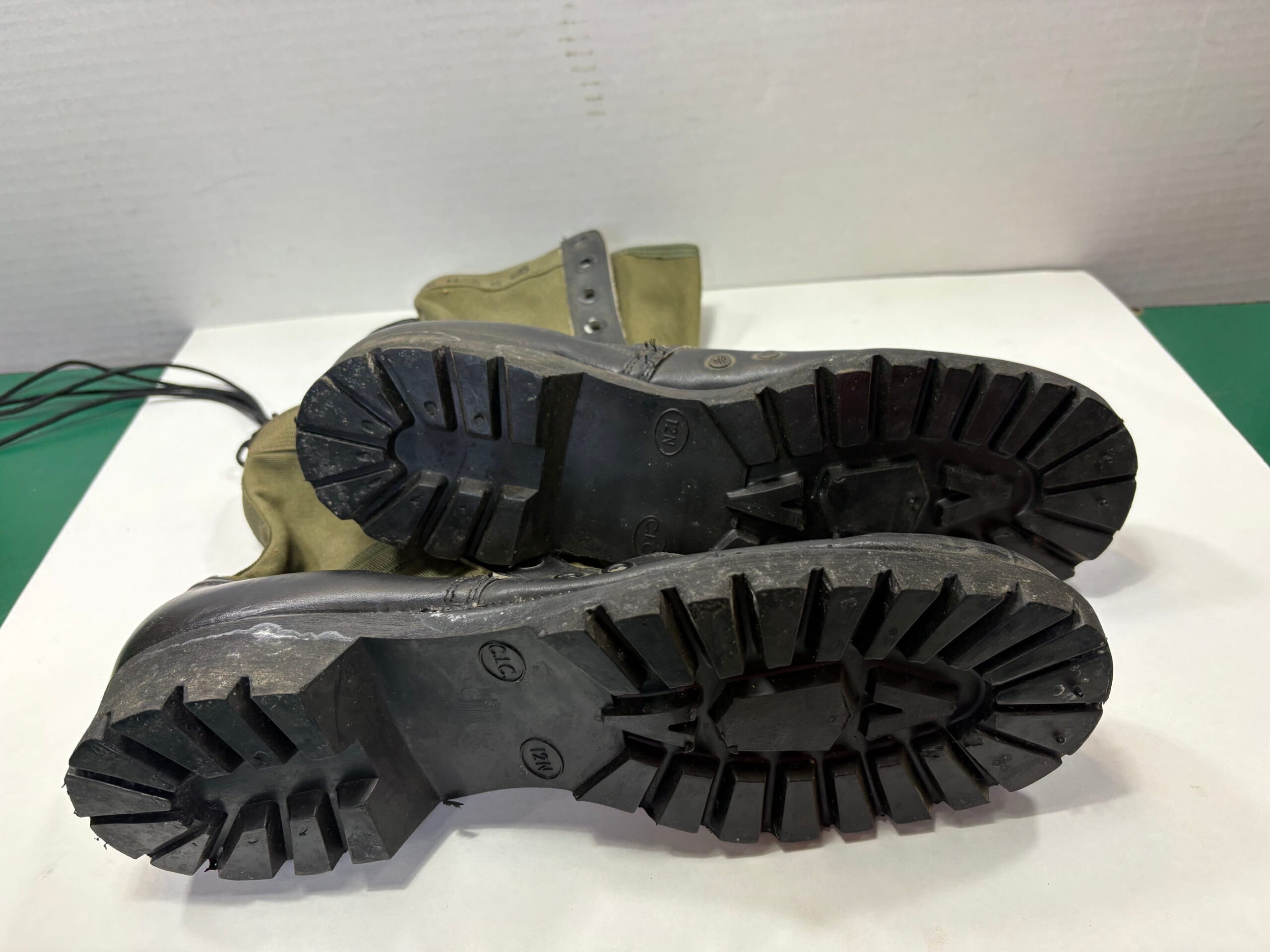 vietnam jungle boots 3rd pattern with vibram sole 12N bts1868 (4)