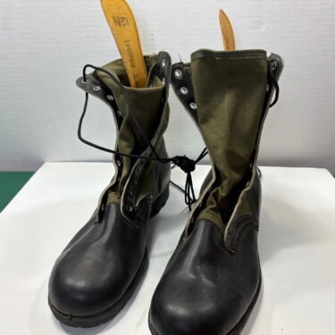 vietnam jungle boots 3rd pattern with vibram sole 12N bts1868 (5)