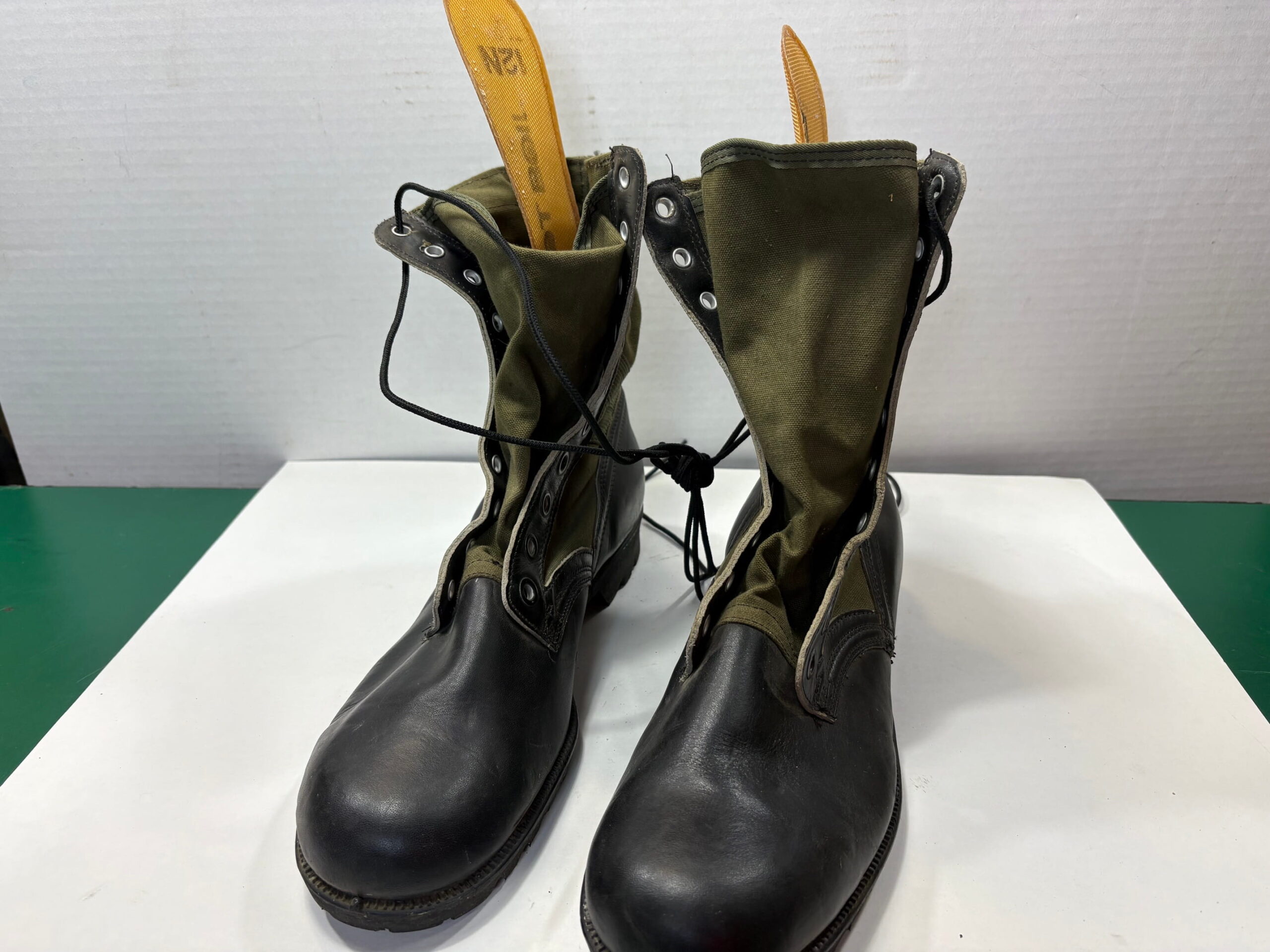 vietnam jungle boots 3rd pattern with vibram sole 12N bts1868 (5)
