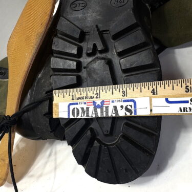 vietnam jungle boots 3rd pattern with vibram sole 12N bts1868 (6)