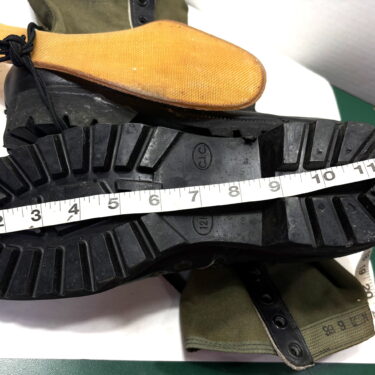 vietnam jungle boots 3rd pattern with vibram sole 12N bts1868 (7)