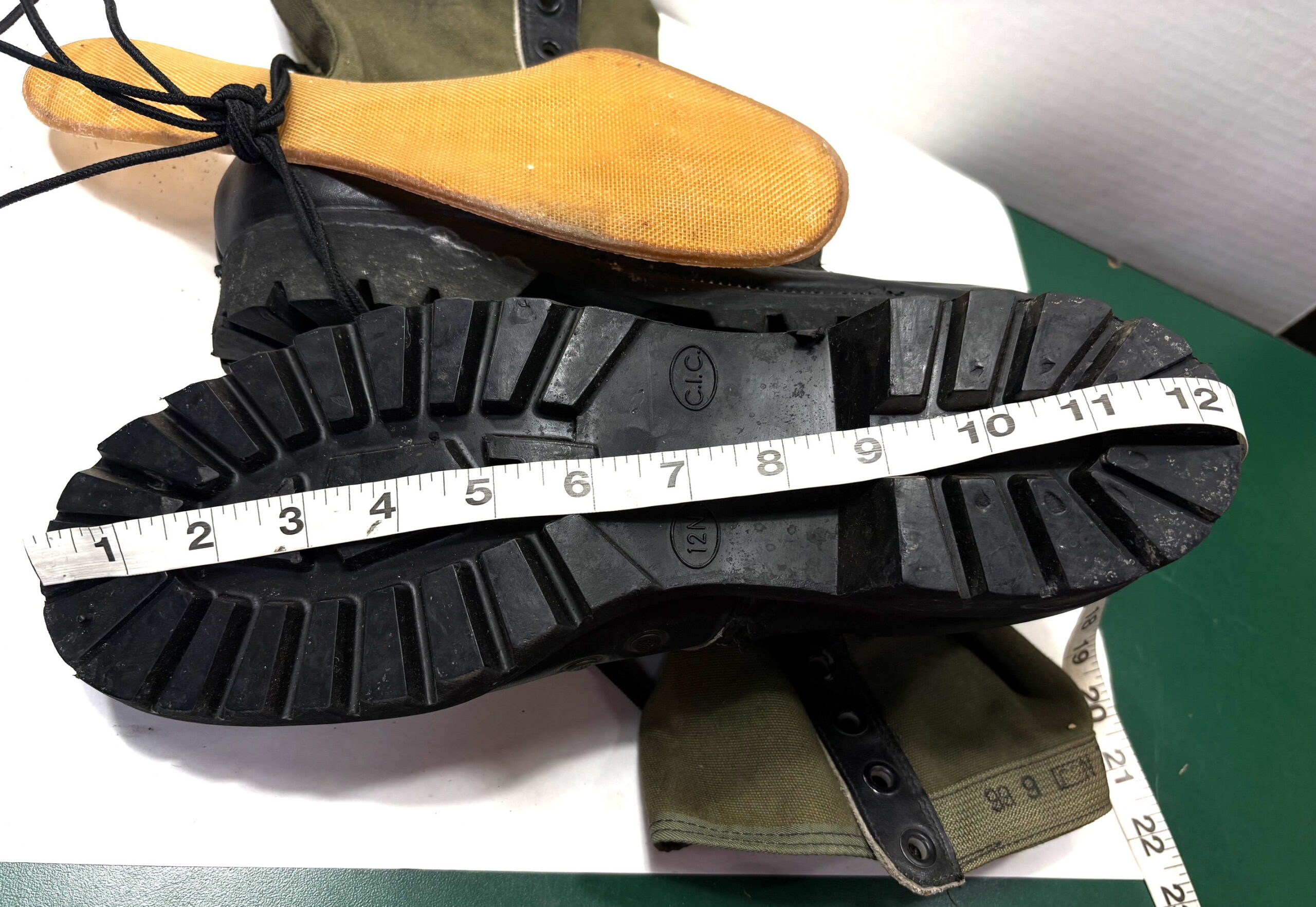 vietnam jungle boots 3rd pattern with vibram sole 12N bts1868 (7)