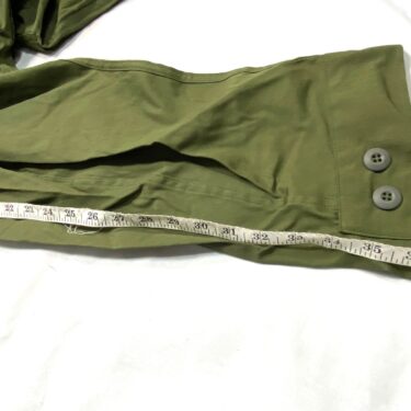 vietnam jungle fatigue shirt x large regular clg197 (10)