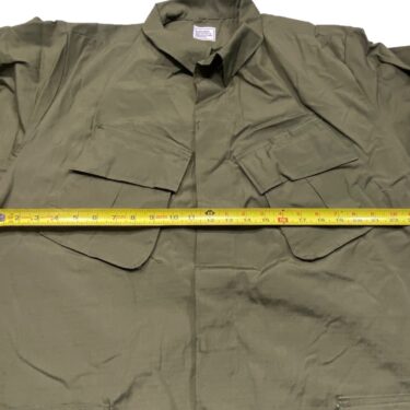 vietnam jungle fatigue shirt x large regular clg197 (4)