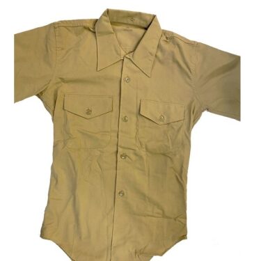 vietnam khaki shirt army 1968 x small clg1368 (1)