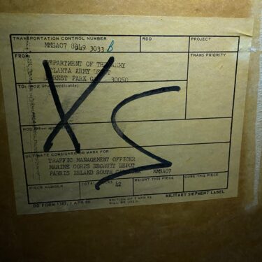 vietnam khaki shirt army 1968 x small clg1368 (7)