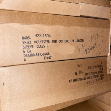 vietnam khaki shirt army 1968 x small clg1368 (8)