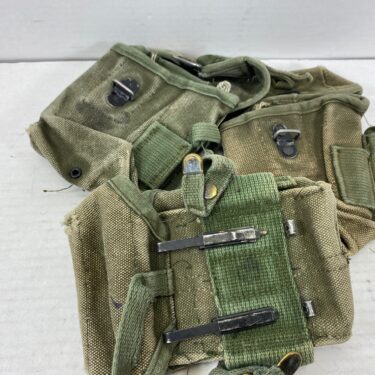 vietnam m 16 ammo pouch canvas used rough pch580 1 2
