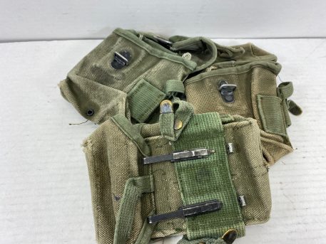 vietnam m 16 ammo pouch canvas used rough pch580 1 2