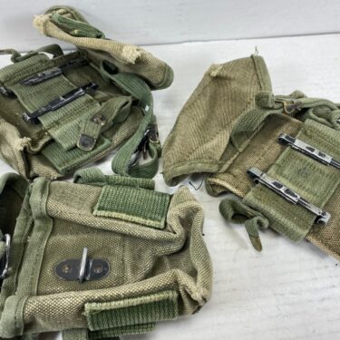vietnam m 16 ammo pouch canvas used rough pch580 1 3