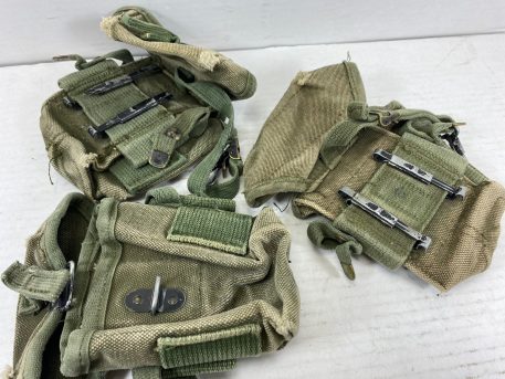 vietnam m 16 ammo pouch canvas used rough pch580 1 3