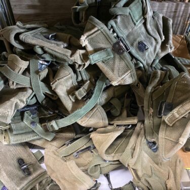 vietnam m 16 ammo pouch canvas used rough pch580 1 4