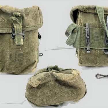 vietnam m 16 ammo pouch canvas used rough pch580 1 5