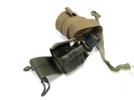 vietnam rifle butt pocket assembly strap, new old stock