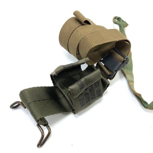 vietnam rifle butt pocket assembly pch689 2