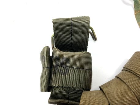 vietnam rifle butt pocket assembly strap, new old stock