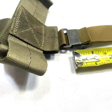 vietnam rifle butt pocket assembly pch689 x (2)