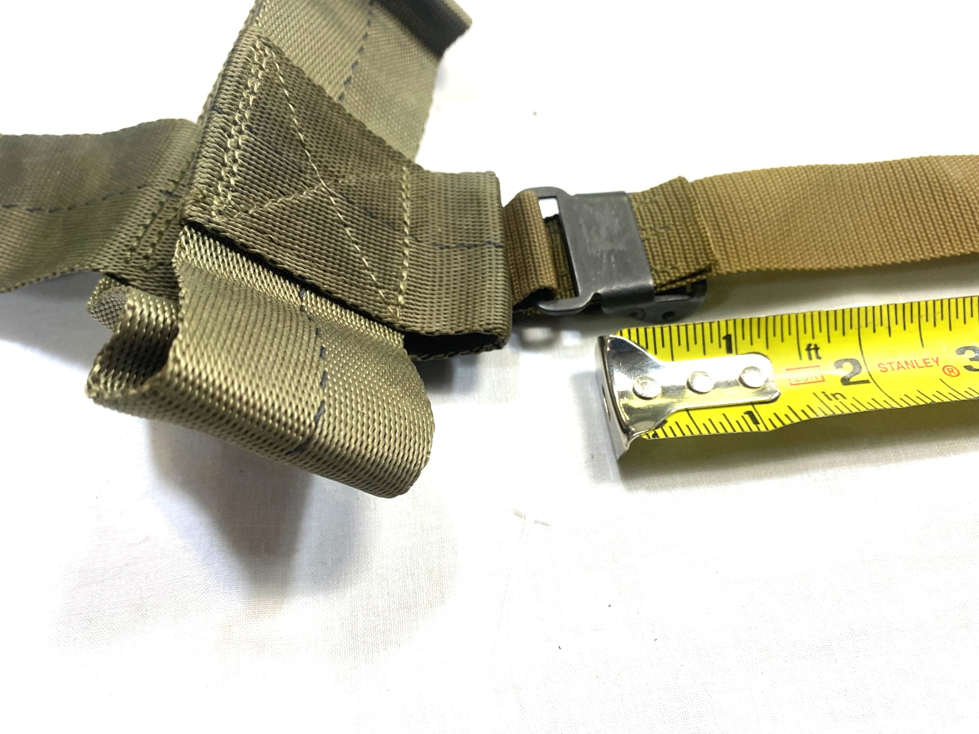 vietnam rifle butt pocket assembly pch689 x (2)