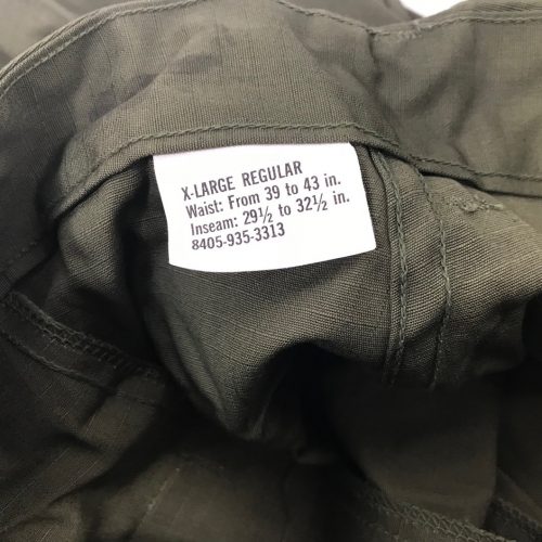 vietnam ripstop jungle pants x large regular stained clg1869 4 min