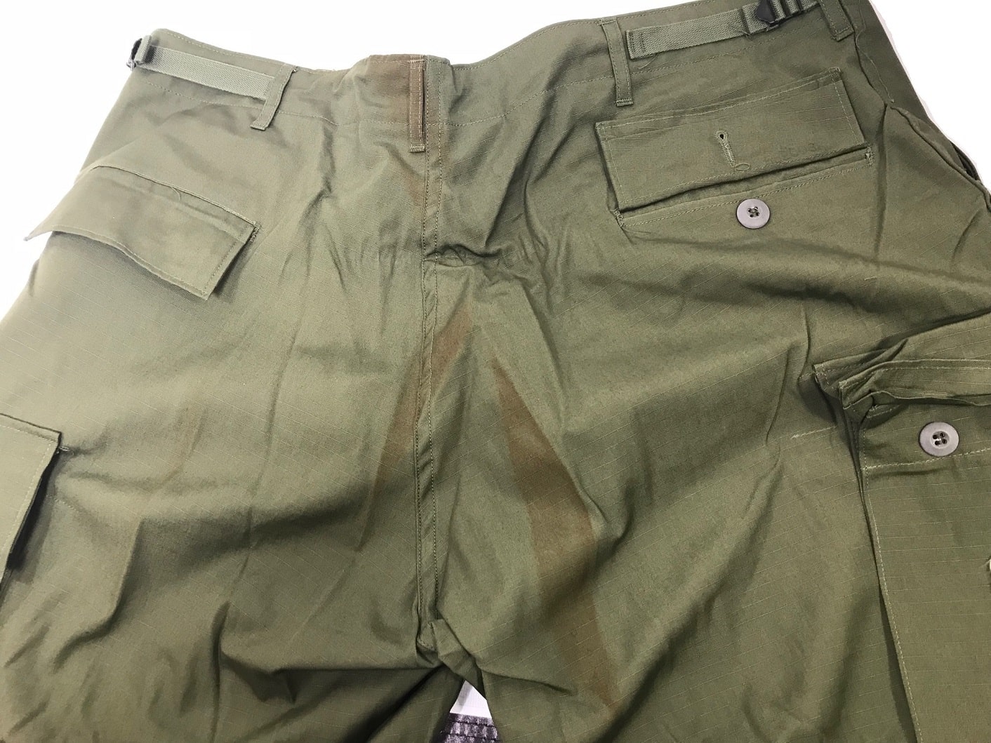 Vietnam Ripstop Jungle Pants X-large Regular-stained
