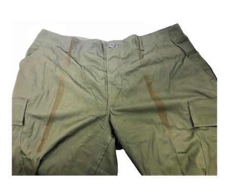 vietnam ripstop jungle pants x large regular stained clg1869 6
