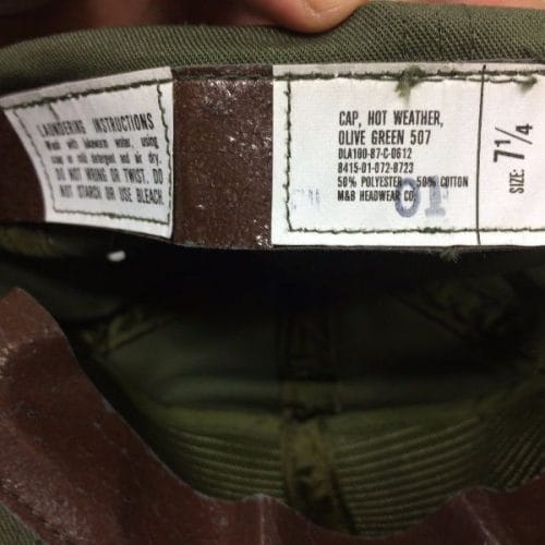 vietnam style ball cap hed777 5