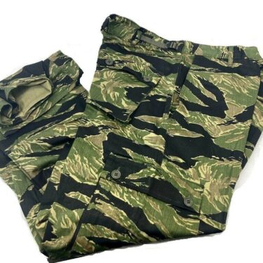 vietnam tigerstripe pants will fade clg1330 5