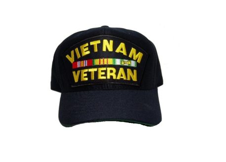 vietnam vet cap with ribbons hed9274