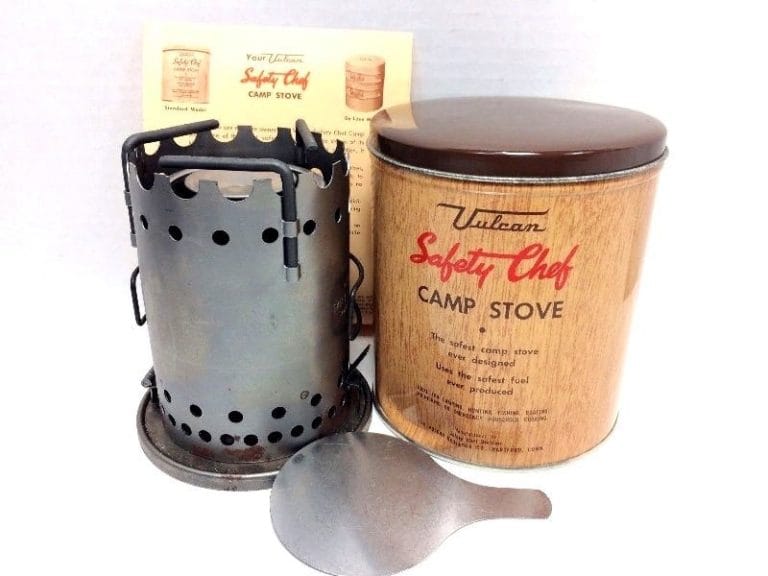 Vintage Camp Stove