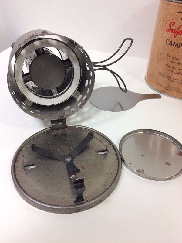 Vintage Camp Stove