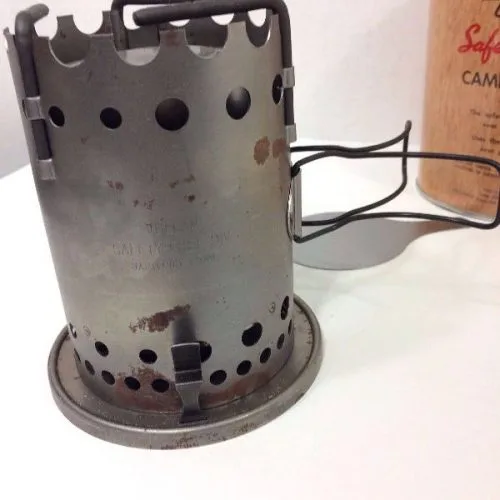 Vintage Camp Stove
