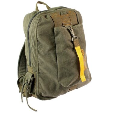 vintage flight deployment bag sage green pak2521 1