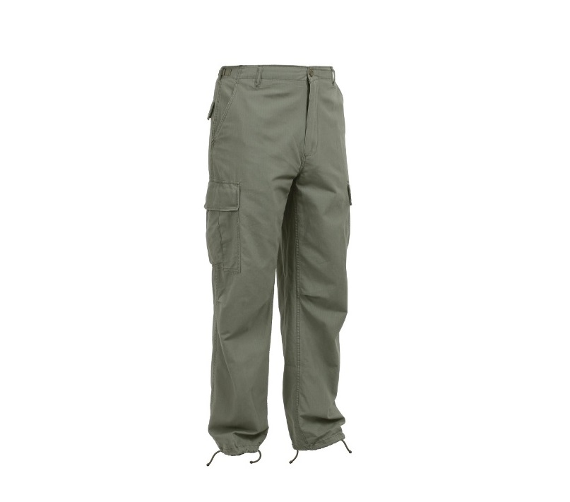 Vert olive Pantalon M64 US BDU Vietnam d/'airsoft