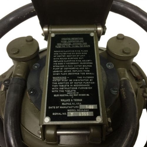 water purification unit otg66 3