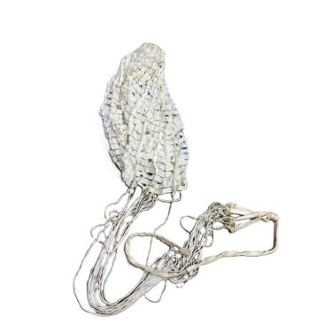 white drag parachute ribbon style ava2634 (1)